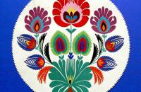 Stanisława Bogusz, wycinanka "gwiozda", 1960 r.
Fot. Anna Kośmider
