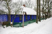 Skansen przy muzeum. Fot. Piotr Przyłuski