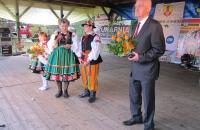 Genowefa Madanowska (hafciarka) i Edward Miziołek (filokartysta) odznaczeni Odznaką Honorową "Zasłużony Dla Kultury Polskiej"