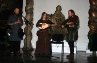 Koncert muzyki średniowiecznej - zespół TRYZNA ze Szczecina (fot. J. Domińczak)