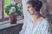 Kazimierz Strzemiński, Portret żony, 1925, płótno, olej.
Fot. Anna Kośmider