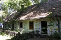 Skansen przy Muzeum. Chałupa przełom XVIII/XIX w. Fot. Patryk Pawlaczyk