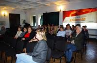 Uczestnicy wykładu w dniu 27 kwietnia 2012 w Muzeum w Łowiczu