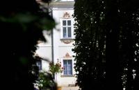 Gimnazjum: II miejsce,Wiktoria Kowalczyk ? Pałac w Nieborowie z ukrycia, Publiczne Gimnazjum im. J. Chełmońskiego w Zespole Szkół Publicznych w Błędowie