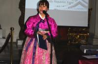 Prezentacja Magdaleny Libskiej z Ambasady Koreańskiej o historii, kulturze i obyczajach Korei

