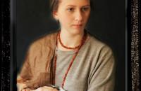 Wyróżnienie w kategorii szkół ponadgimnazjalnych: za zdjęcie "Oliwia ze świnką morską" Magdalena Rząp, lat 16, II Liceum Ogólnokształcące w Łowiczu