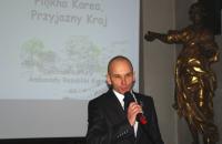 Kamil Sobol, jeden z inicjatorów  Dnia Kultury Koreańskiej w Łowiczu
