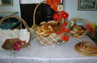 Pieczywo firmy Naturex - prezentacja w Muzeum w Łowiczu w dniu 25 maja 2012