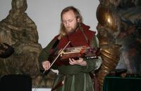 Koncert muzyki średniowiecznej - zespół TRYZNA ze Szczecina (fot. J. Domińczak)