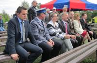 Przedstawiciele władz, uczestnicy inauguracji