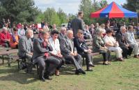 Przedstawiciele władz, uczestnicy inauguracji
