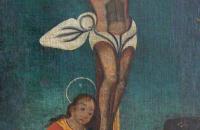 Chrystus na krzyźu, olej na płótnie, XIXw.
Fot. Anna Kośmider