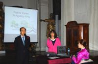 Soo Myoung Lee, Dyrektor Centrum Ambasady Republiki Korei 