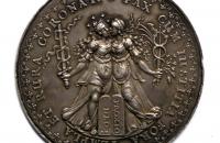 S. Dadler, J. Hoehn senior, Medal Rozejm w Sztumskiej Wsi (rewers).
Fot. Anna Kośmider