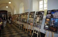Wystawa "100 lat kina w Łowiczu" przygotowana przez Łowicki Ośrodek Kultury