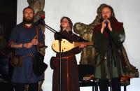 Koncert muzyki średniowiecznej - zespół TRYZNA ze Szczecina