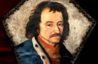 Portret trumienny mieszczanina łowickiego, ok. 1670-1680, blacha cynowa, olej.
Fot. Anna Kośmider